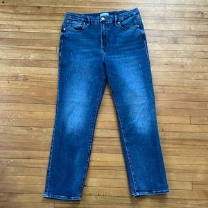 Good American - Good Straight Light Compression Jeans